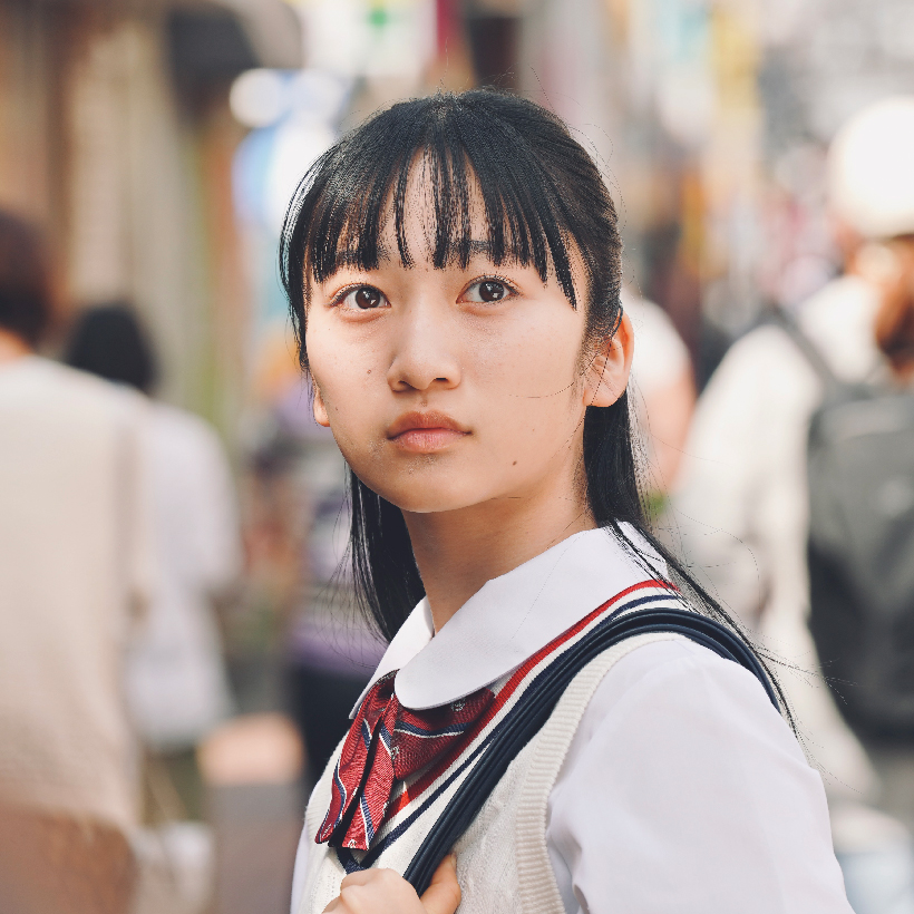 横溝菜帆　河合真央子 役