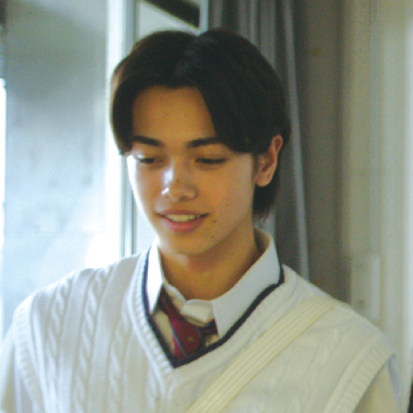 安藤冶真　高木アツム 役